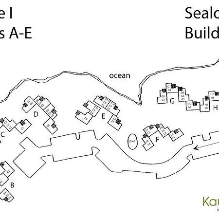 Sealodge E8 Princeville Eksteriør billede