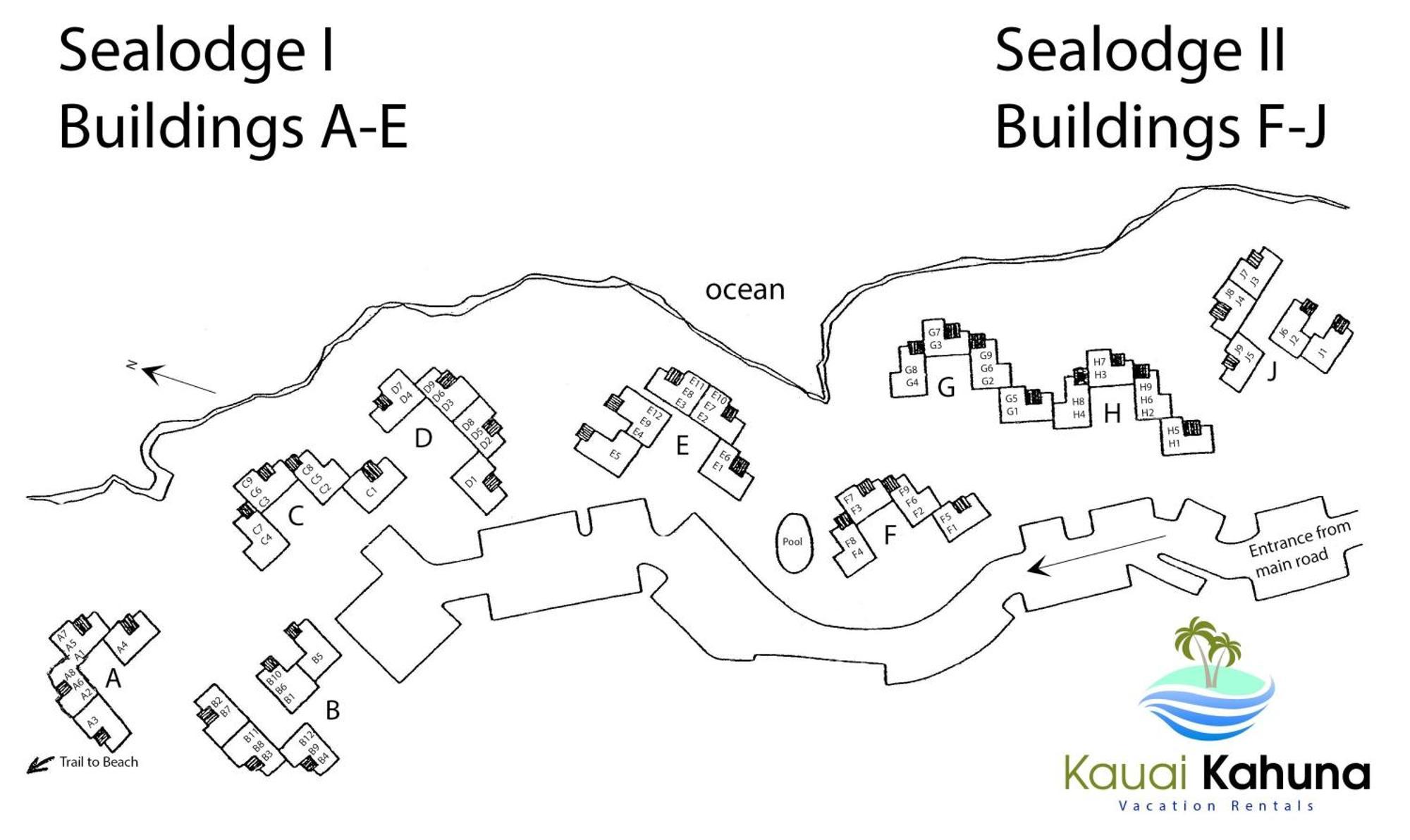 Sealodge E8 Princeville Eksteriør billede